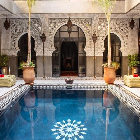 Riad Touda Marrakesch Exterior foto