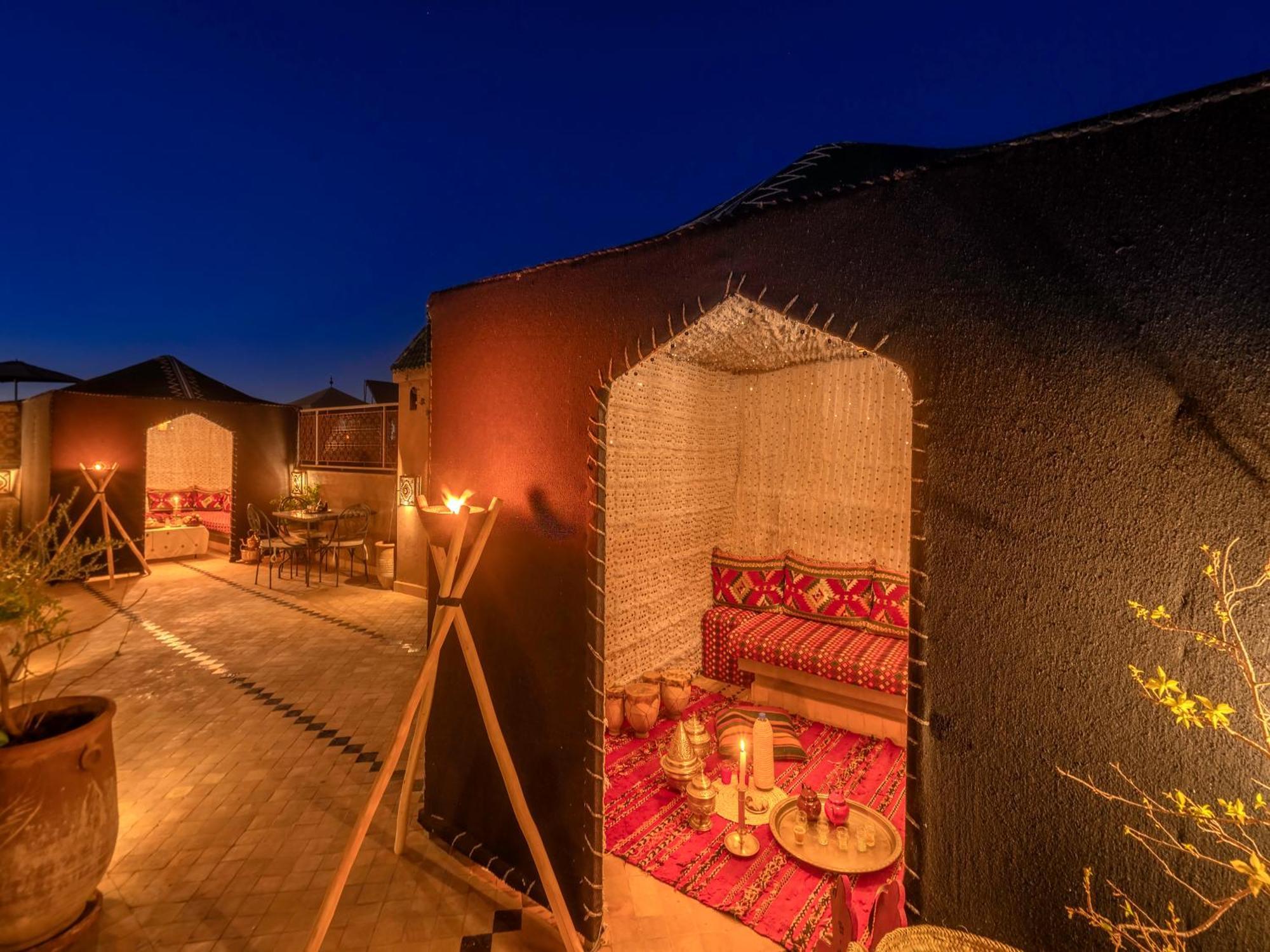 Riad Touda Marrakesch Exterior foto