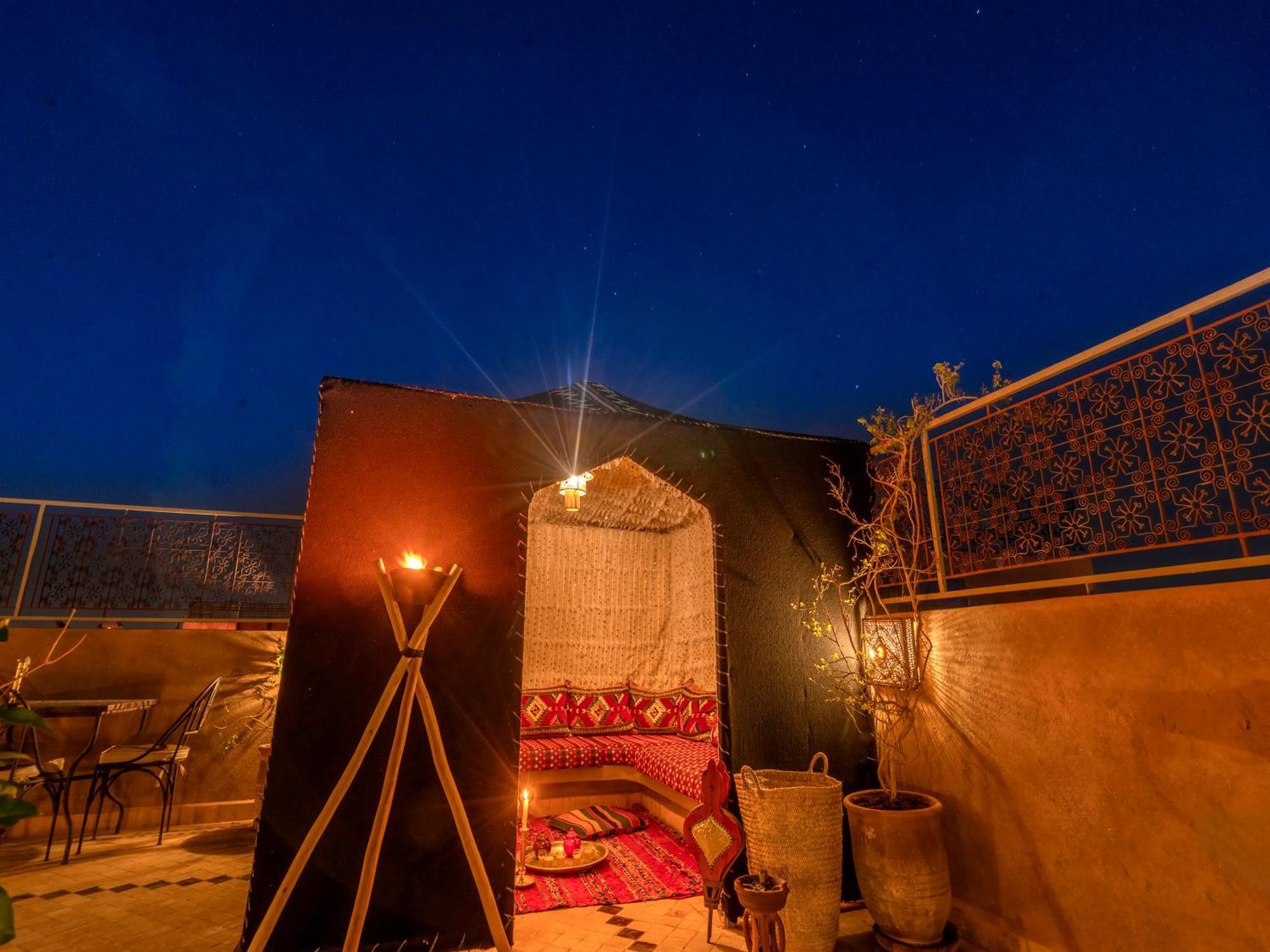 Riad Touda Marrakesch Exterior foto