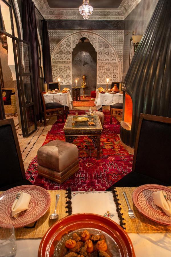 Riad Touda Marrakesch Exterior foto