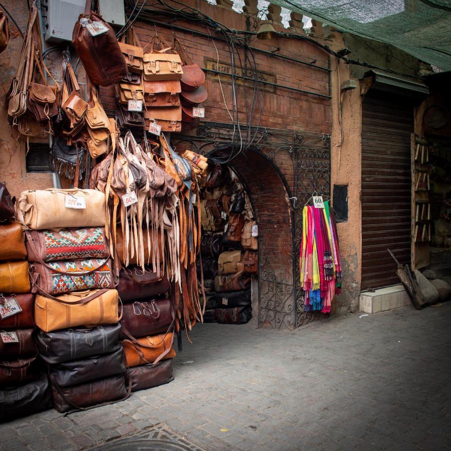Riad Touda Marrakesch Exterior foto