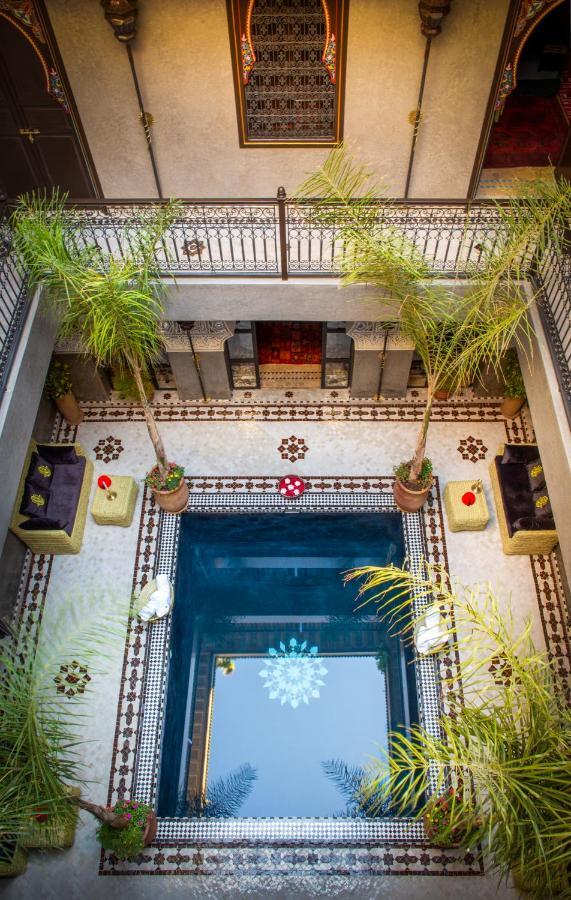 Riad Touda Marrakesch Exterior foto