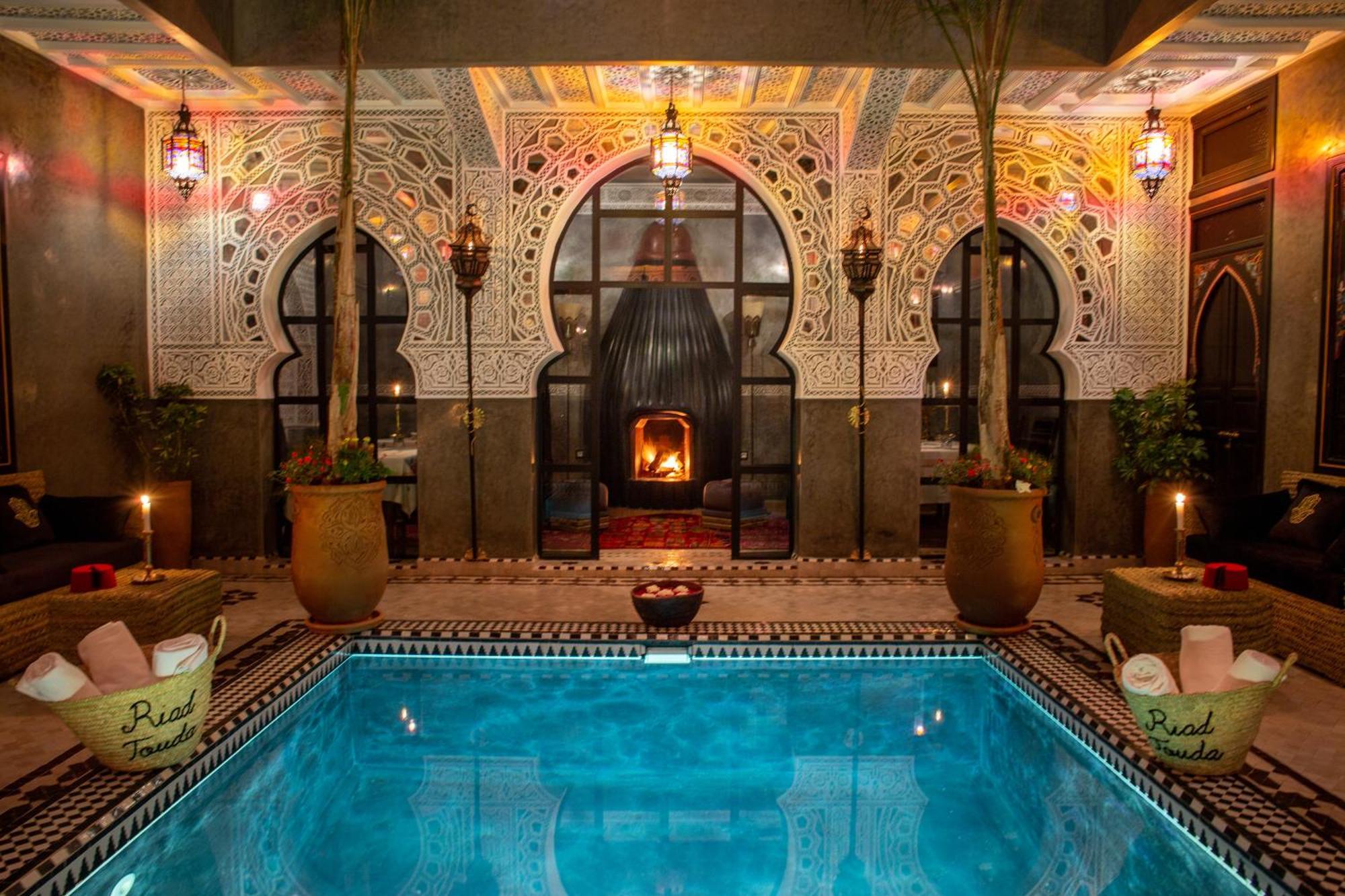 Riad Touda Marrakesch Exterior foto