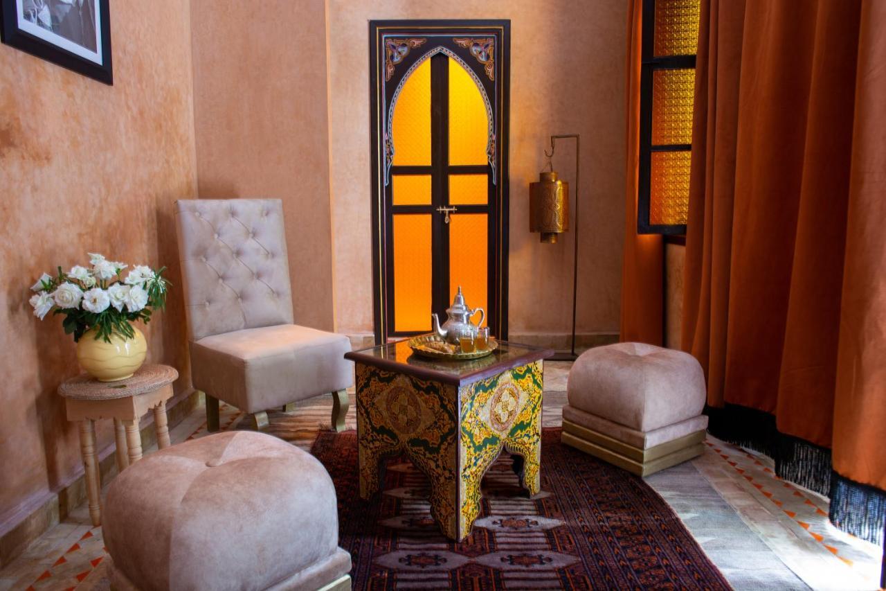 Riad Touda Marrakesch Exterior foto