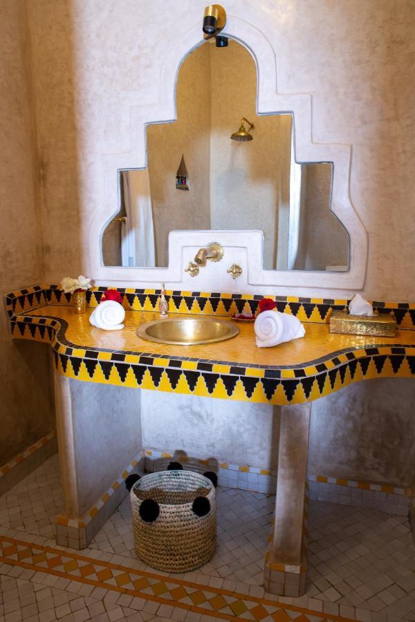 Riad Touda Marrakesch Exterior foto