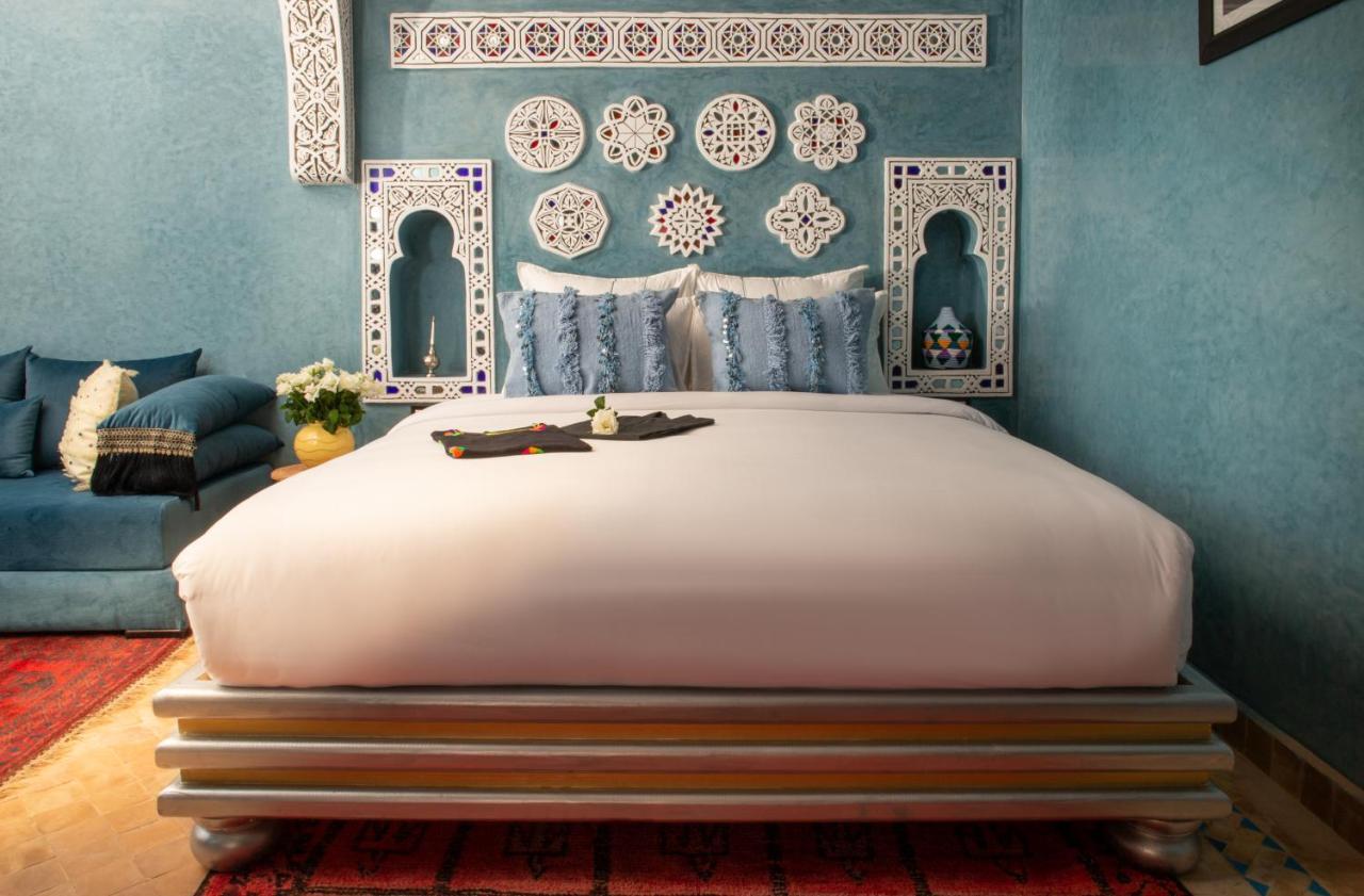 Riad Touda Marrakesch Exterior foto