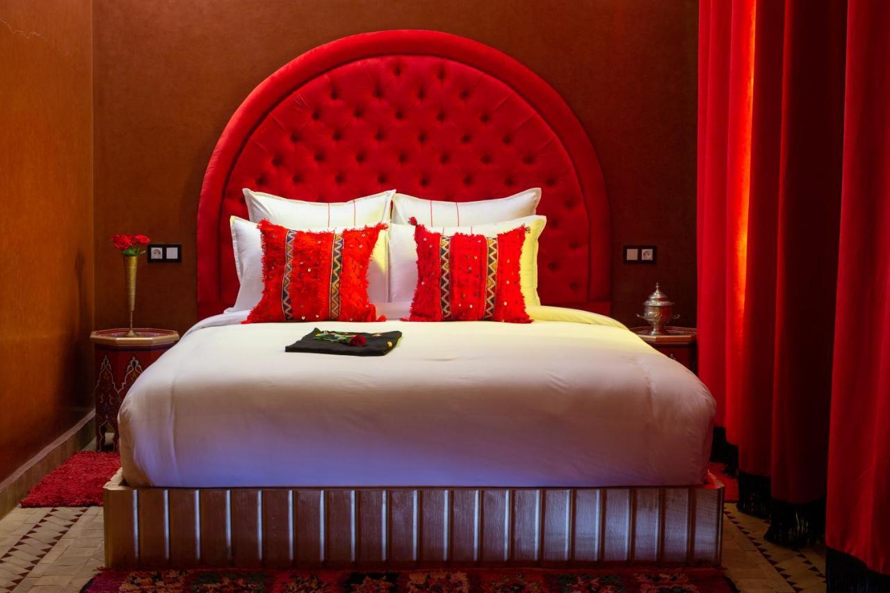 Riad Touda Marrakesch Exterior foto
