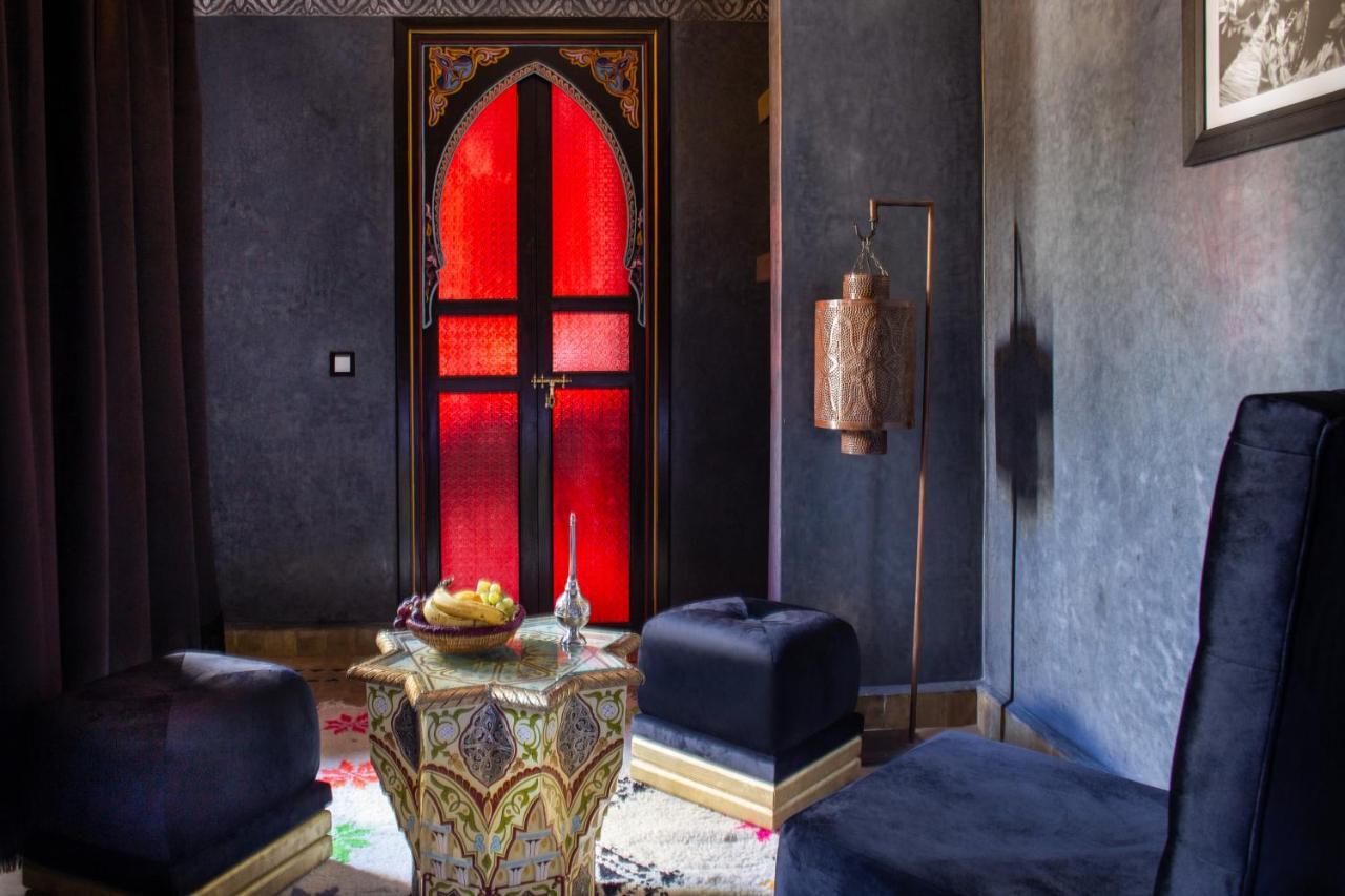 Riad Touda Marrakesch Exterior foto