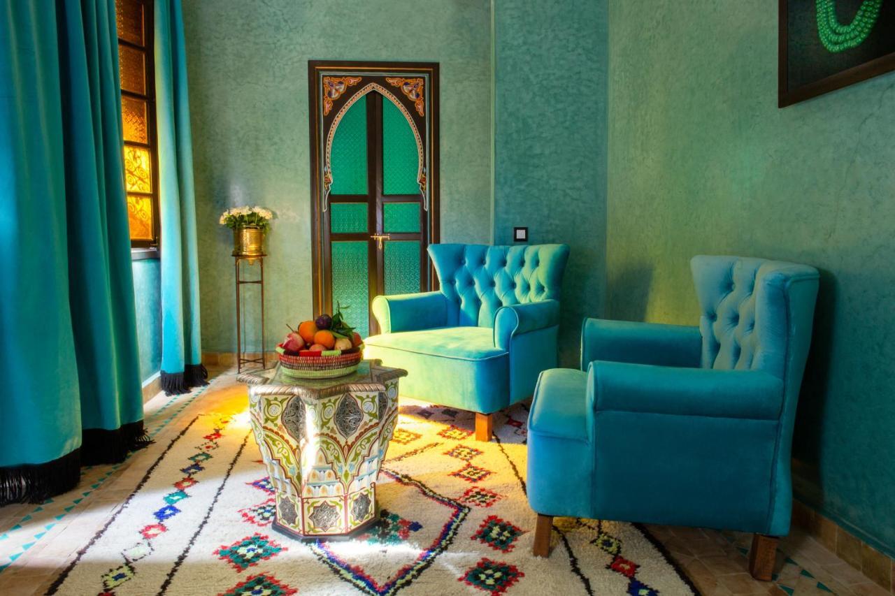 Riad Touda Marrakesch Exterior foto