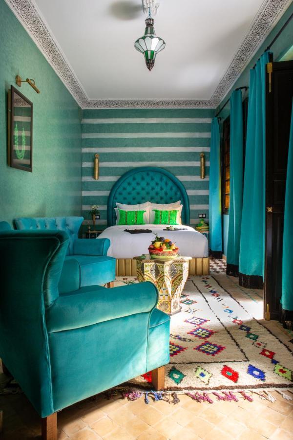 Riad Touda Marrakesch Exterior foto
