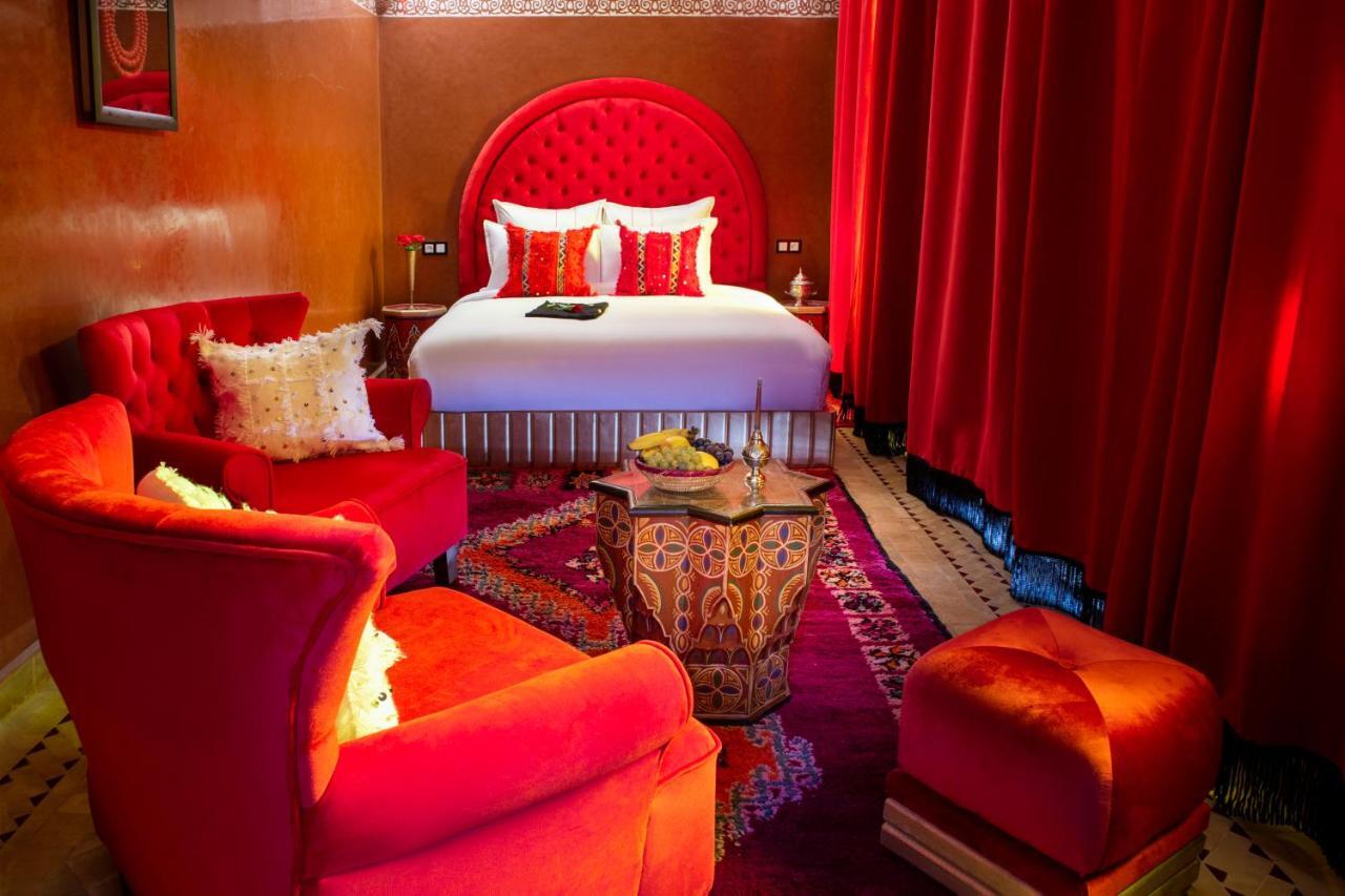 Riad Touda Marrakesch Exterior foto
