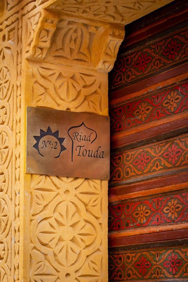 Riad Touda Marrakesch Exterior foto