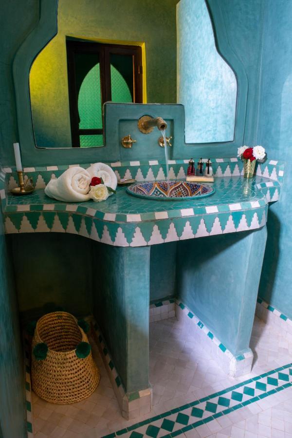 Riad Touda Marrakesch Exterior foto