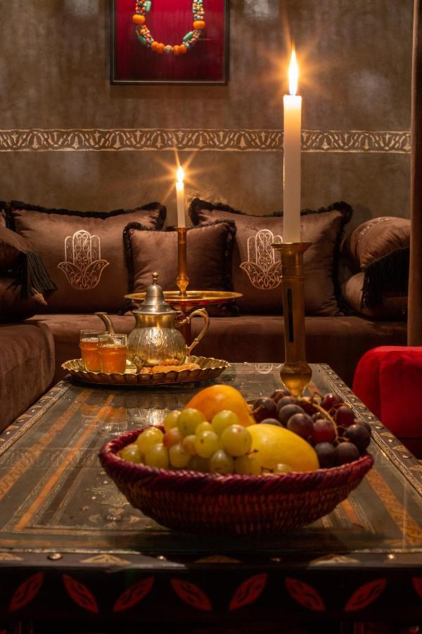 Riad Touda Marrakesch Exterior foto